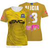 Camiseta fútbol de mujer personalizada 100% fullprint
