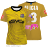 Camiseta fútbol de mujer personalizada 100% fullprint
