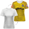 Camiseta fútbol de mujer personalizada 100% fullprint