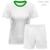 Conjunto de fútbol de mujer personalizado 100% fullprint