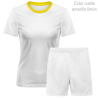 Conjunto de fútbol de mujer personalizado 100% fullprint