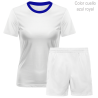 Conjunto de fútbol de mujer personalizado 100% fullprint