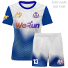 Conjunto de fútbol de mujer personalizado 100% fullprint