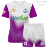 Conjunto de fútbol de mujer personalizado 100% fullprint