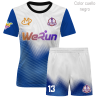 Conjunto de fútbol de mujer personalizado 100% fullprint