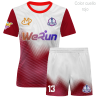 Conjunto de fútbol de mujer personalizado 100% fullprint