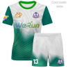 Conjunto de fútbol de mujer personalizado 100% fullprint
