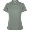 Conjunto de mujer pádel polo técnico y falda