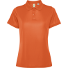 Conjunto de mujer pádel polo técnico y falda