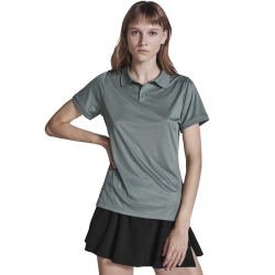Conjunto de mujer pádel polo técnico y falda