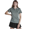 Conjunto de mujer pádel polo técnico y falda