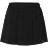 Conjunto de mujer pádel polo técnico bicolor y falda