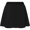 Conjunto de mujer pádel polo técnico bicolor y falda
