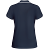 Conjunto de mujer pádel polo técnico bicolor y falda