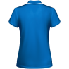 Conjunto de mujer pádel polo técnico bicolor y falda