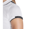 Conjunto de mujer pádel polo técnico bicolor y falda