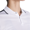 Conjunto de mujer pádel polo técnico bicolor y falda