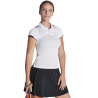 Conjunto de mujer pádel polo técnico bicolor y falda