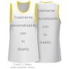 Camiseta pádel NANTES personalizada 100% fullprint