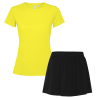 Conjunto de mujer pádel camiseta técnica y falda