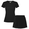 Conjunto de mujer pádel camiseta técnica y falda