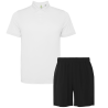 Conjunto de pádel polo técnico y pantalón