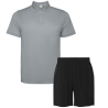 Conjunto de pádel polo técnico y pantalón
