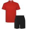 Conjunto de pádel polo técnico y pantalón