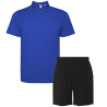 Conjunto de pádel polo técnico y pantalón