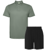 Conjunto de pádel polo técnico y pantalón