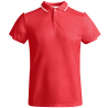 Conjunto de pádel polo técnico bicolor y pantalón