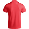 Conjunto de pádel polo técnico bicolor y pantalón