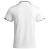 Conjunto de pádel polo técnico bicolor y pantalón