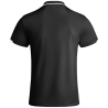 Conjunto de pádel polo técnico bicolor y pantalón