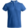 Conjunto de pádel polo técnico bicolor y pantalón