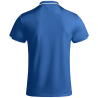 Conjunto de pádel polo técnico bicolor y pantalón
