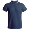 Conjunto de pádel polo técnico bicolor y pantalón