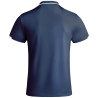 Conjunto de pádel polo técnico bicolor y pantalón