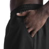 Conjunto de pádel polo técnico bicolor y pantalón