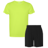 Conjunto de pádel camiseta técnica y pantalón