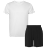 Conjunto de pádel camiseta técnica y pantalón