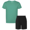 Conjunto de pádel camiseta técnica y pantalón