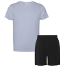 Conjunto de pádel camiseta técnica y pantalón