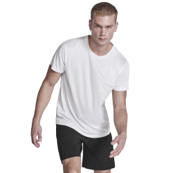 Conjunto de pádel camiseta técnica y pantalón
