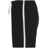 Conjunto infantil de pádel polo técnico bicolor y pantalón