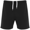 Conjunto infantil de pádel polo técnico bicolor y pantalón