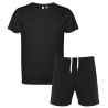 Conjunto infantil de pádel camiseta técnica y pantalón