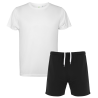 Conjunto infantil de pádel camiseta técnica y pantalón