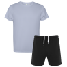 Conjunto infantil de pádel camiseta técnica y pantalón