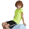 Conjunto infantil de pádel camiseta técnica y pantalón